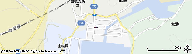 徳島県海部郡美波町港町西周辺の地図
