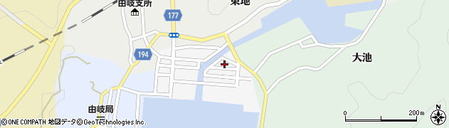 徳島県海部郡美波町港町東1周辺の地図