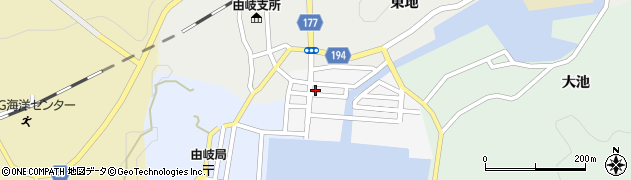 徳島県美波町（海部郡）港町（西）周辺の地図
