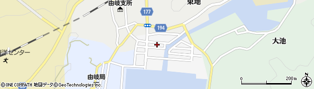 徳島県海部郡美波町港町西6周辺の地図