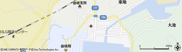 徳島県海部郡美波町港町西15周辺の地図