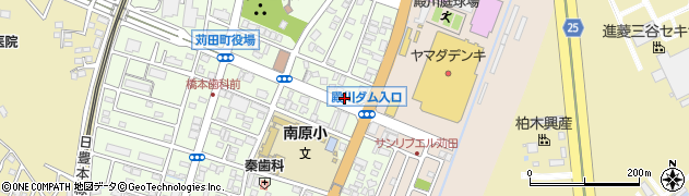 九州ラーメン和 苅田店周辺の地図