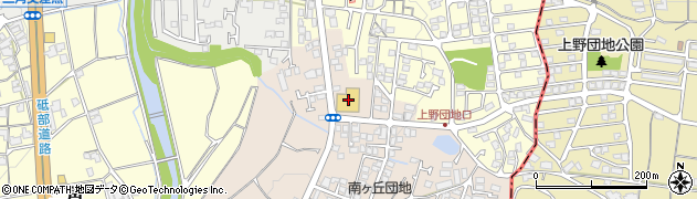 石田クリーニング株式会社原町店周辺の地図