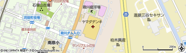 井筒屋苅田ショップ周辺の地図
