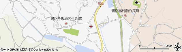 長崎県壱岐市芦辺町湯岳今坂触周辺の地図