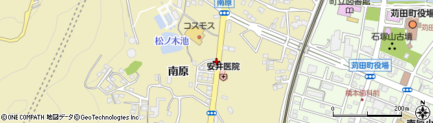 安井医院前周辺の地図