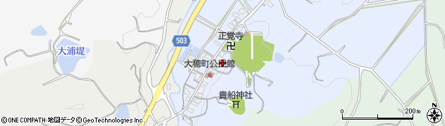 福岡県宗像市大穂町123周辺の地図