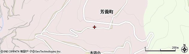 和歌山県田辺市芳養町3909周辺の地図