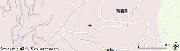 和歌山県田辺市芳養町3914周辺の地図