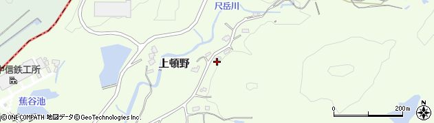 福岡県直方市上頓野4407周辺の地図