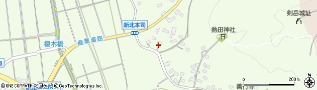 公文式　鞍手西川教室周辺の地図