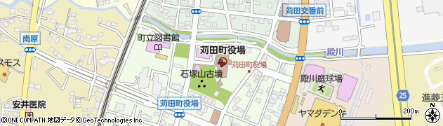 福岡県苅田町（京都郡）周辺の地図