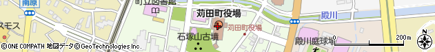 福岡県京都郡苅田町周辺の地図