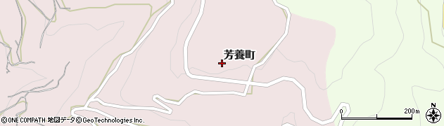 和歌山県田辺市芳養町3901周辺の地図