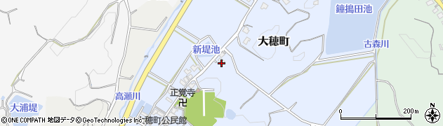 福岡県宗像市大穂町83周辺の地図
