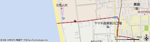 愛媛県伊予郡松前町北黒田881周辺の地図
