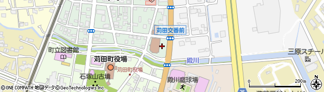 苅田町立中央公民館周辺の地図