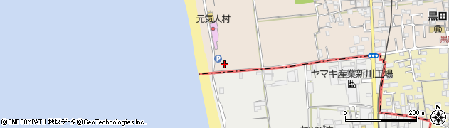 愛媛県伊予郡松前町北黒田882周辺の地図