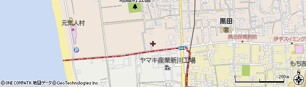 愛媛県伊予郡松前町北黒田874周辺の地図