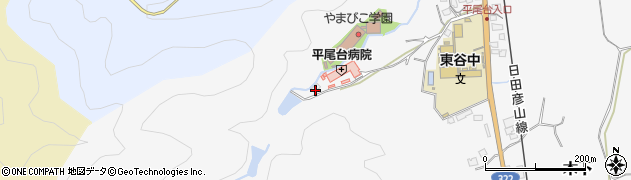 福岡県北九州市小倉南区木下552周辺の地図