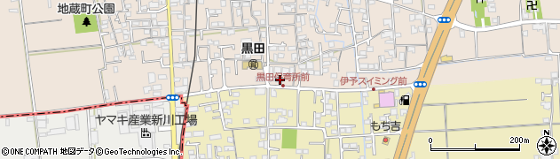 愛媛県伊予郡松前町北黒田708周辺の地図