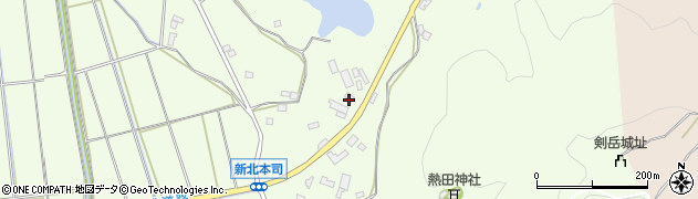 西日本ハマネツ株式会社周辺の地図