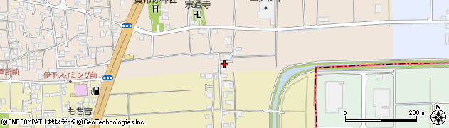 愛媛県伊予郡松前町北黒田328周辺の地図