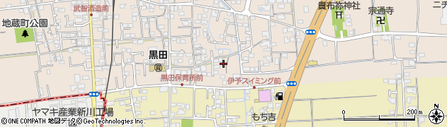 愛媛県伊予郡松前町北黒田430周辺の地図