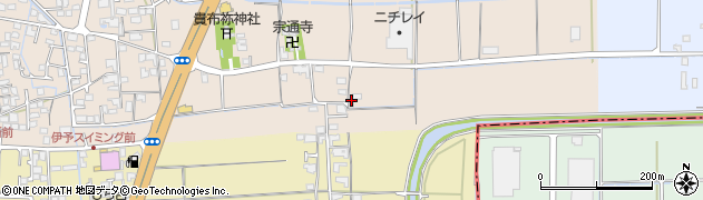愛媛県伊予郡松前町北黒田326周辺の地図