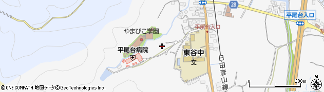 福岡県北九州市小倉南区木下565周辺の地図