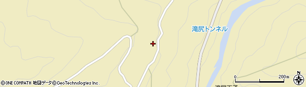 和歌山県田辺市中辺路町栗栖川1093周辺の地図