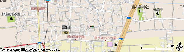 愛媛県伊予郡松前町北黒田432周辺の地図