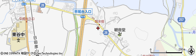 福岡県北九州市小倉南区木下1203周辺の地図