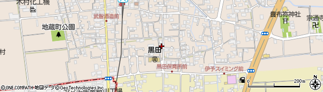 愛媛県伊予郡松前町北黒田718周辺の地図