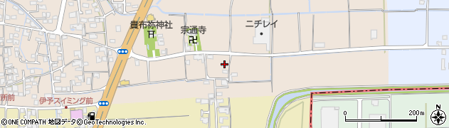愛媛県伊予郡松前町北黒田324周辺の地図