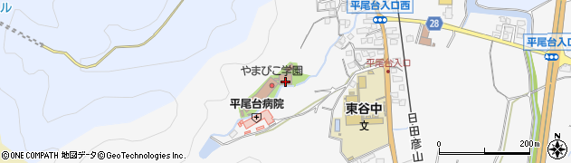 福岡県北九州市小倉南区木下606周辺の地図