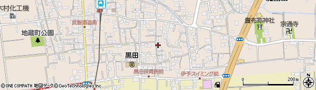 愛媛県伊予郡松前町北黒田437周辺の地図