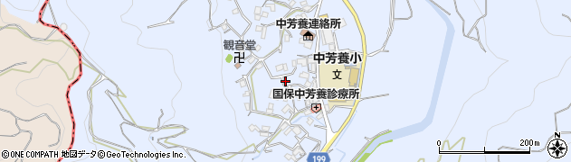 和歌山県田辺市中芳養1914周辺の地図