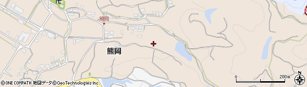 和歌山県みなべ町（日高郡）熊岡周辺の地図