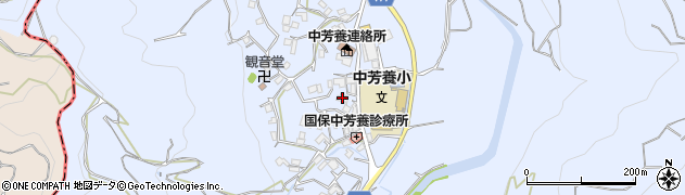 和歌山県田辺市中芳養1912周辺の地図