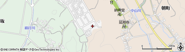 福岡県宗像市朝野464周辺の地図