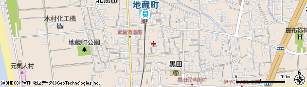 愛媛県伊予郡松前町北黒田755周辺の地図