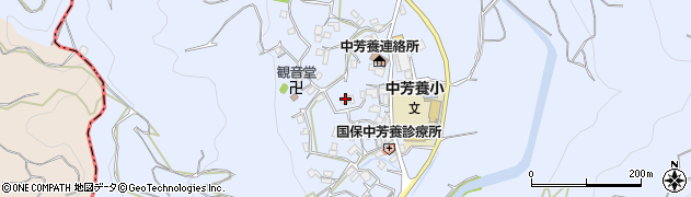 和歌山県田辺市中芳養1919周辺の地図