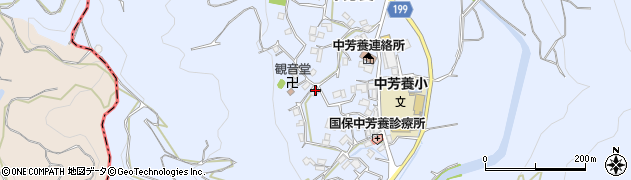 和歌山県田辺市中芳養1794周辺の地図