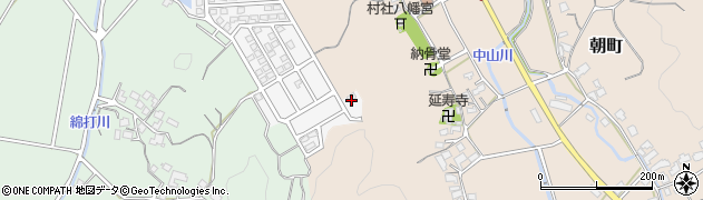福岡県宗像市朝野466周辺の地図