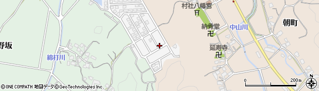 福岡県宗像市朝野430周辺の地図