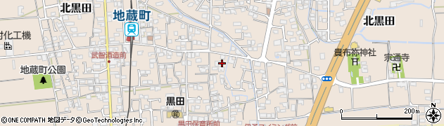 愛媛県伊予郡松前町北黒田444周辺の地図