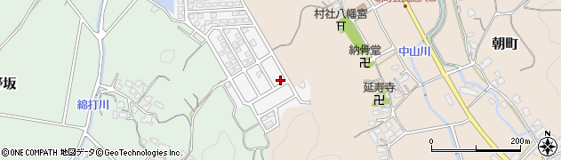 福岡県宗像市朝野429周辺の地図