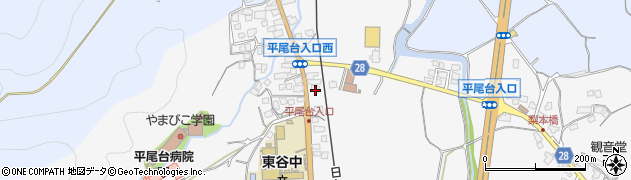 福岡県北九州市小倉南区木下708周辺の地図