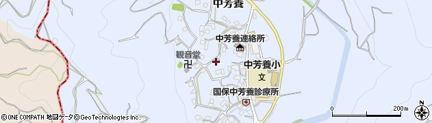 和歌山県田辺市中芳養1920周辺の地図